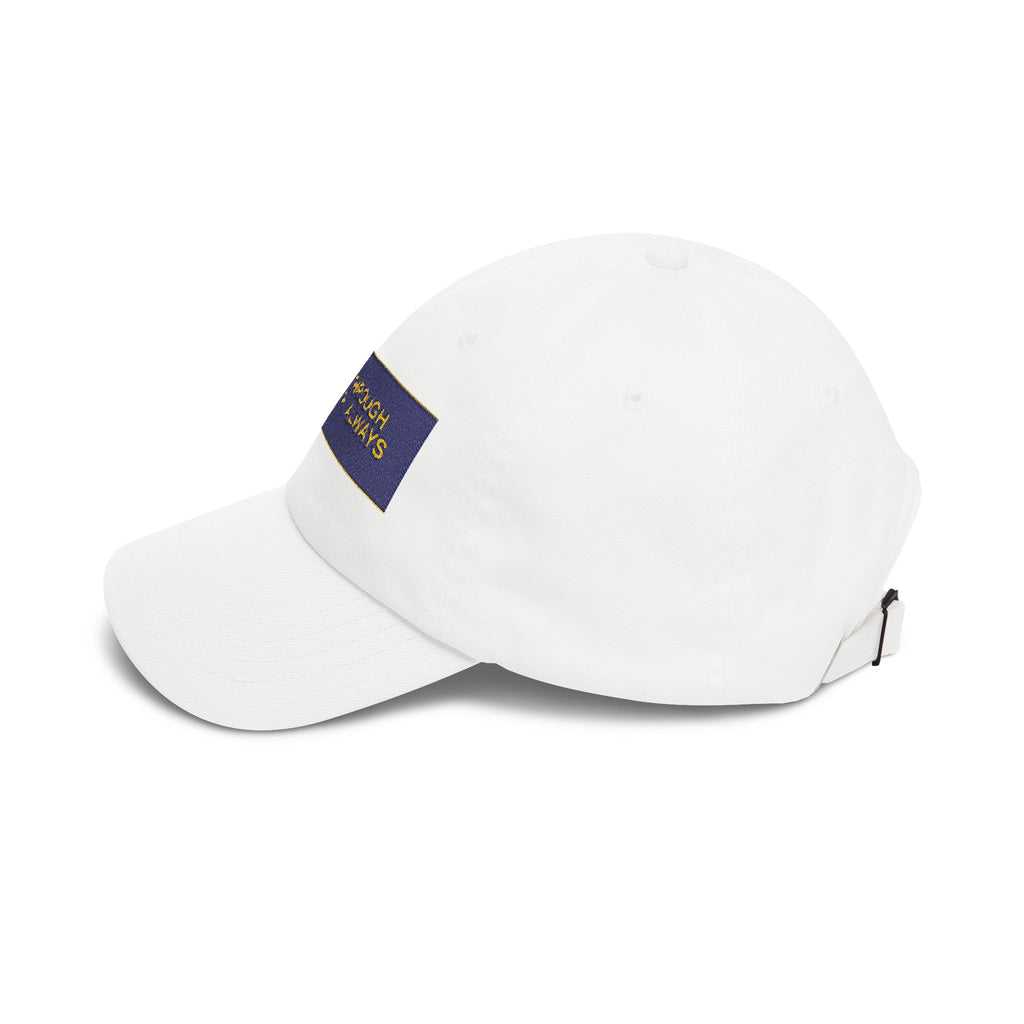 PEACE THROUGH STRENGTH, ALWAYS — Patriot Dad Hat