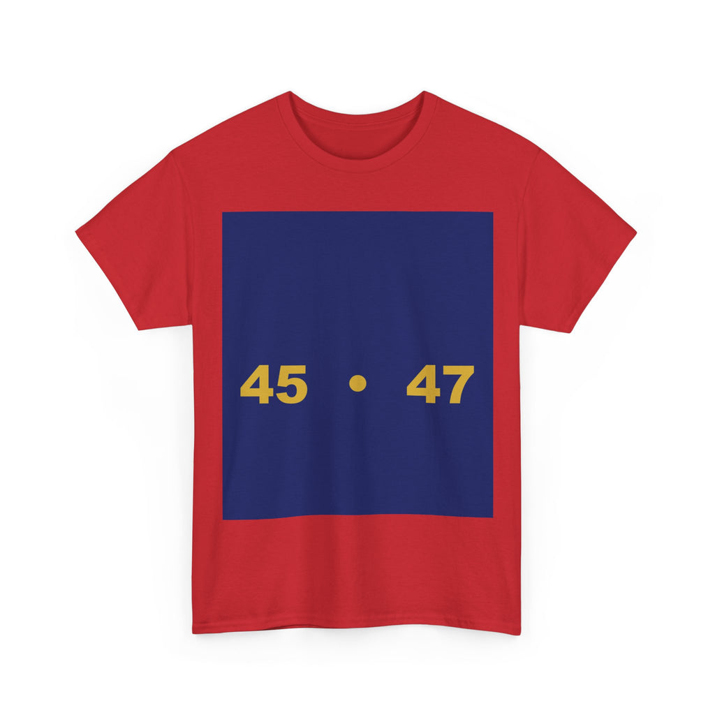 45  •  47 — Patriot T-Shirt