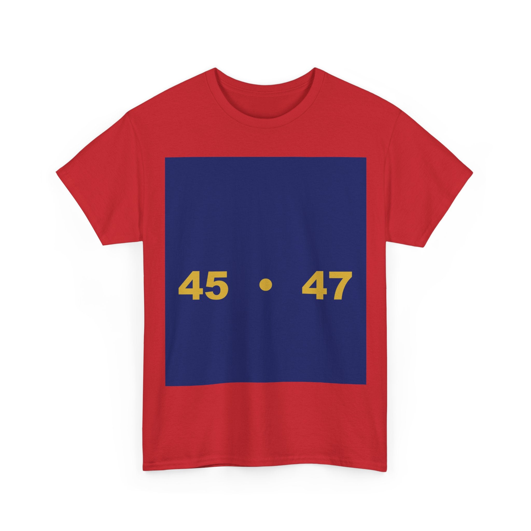 45  •  47 — Patriot T-Shirt