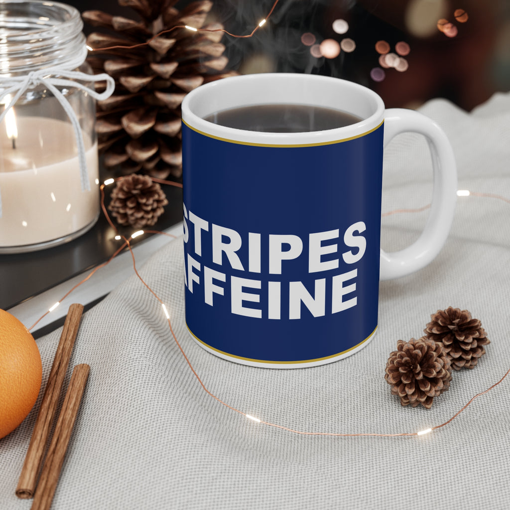 STARS STRIPES AND CAFFEINE — Patriot Mug