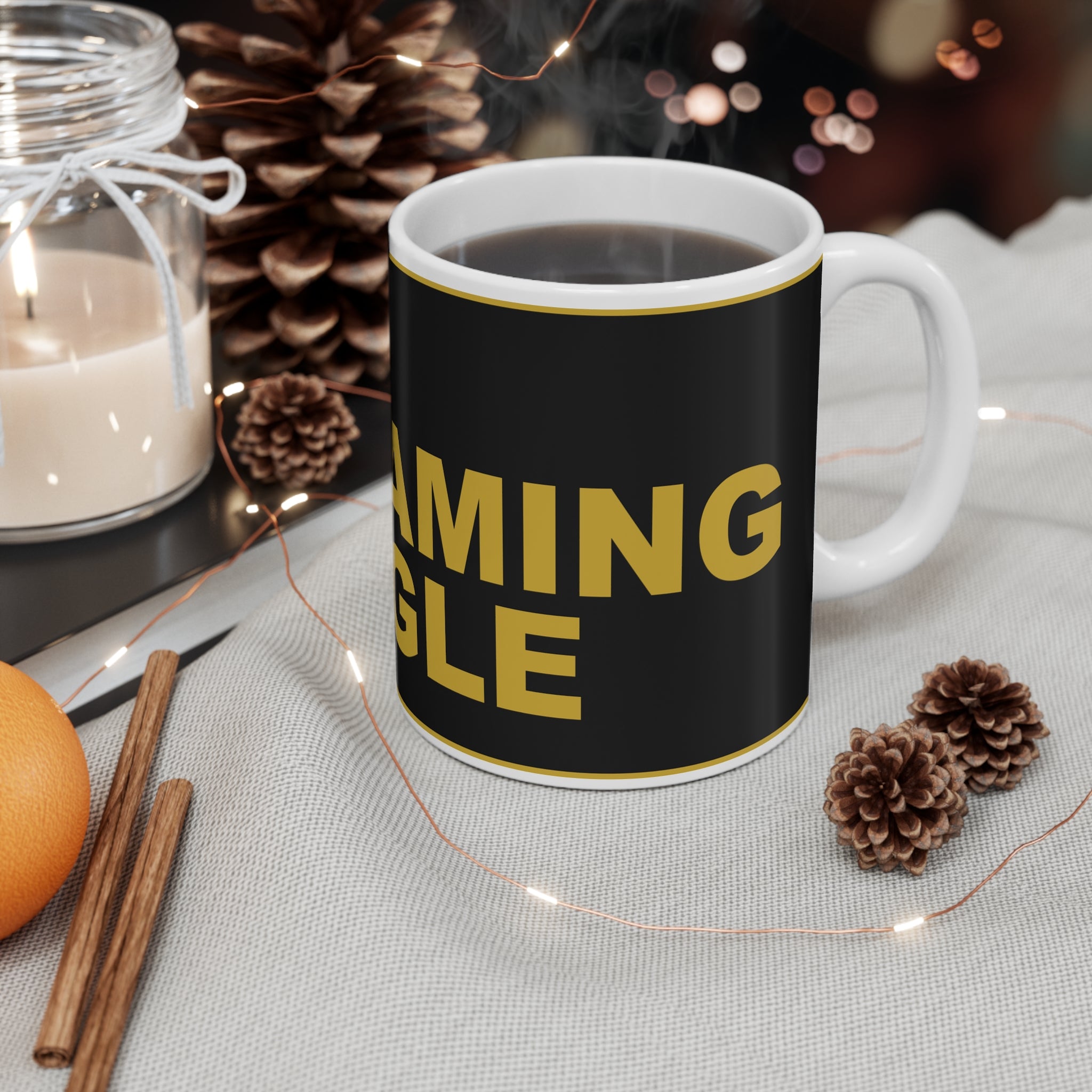 SCREAMING EAGLE — Patriot Mug