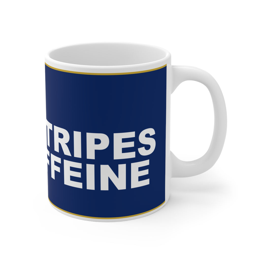 STARS STRIPES AND CAFFEINE — Patriot Mug