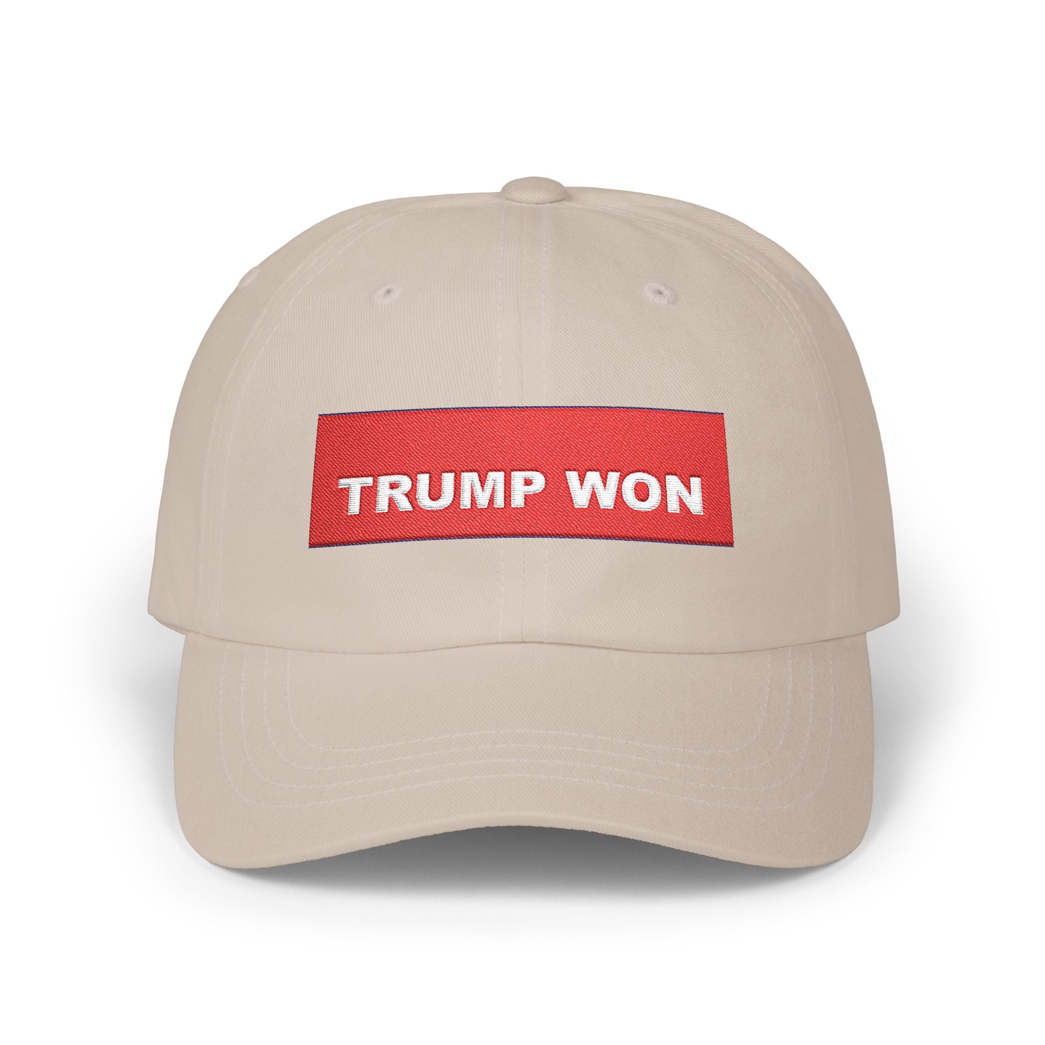 TRUMP WON — Patriot Dad Hat