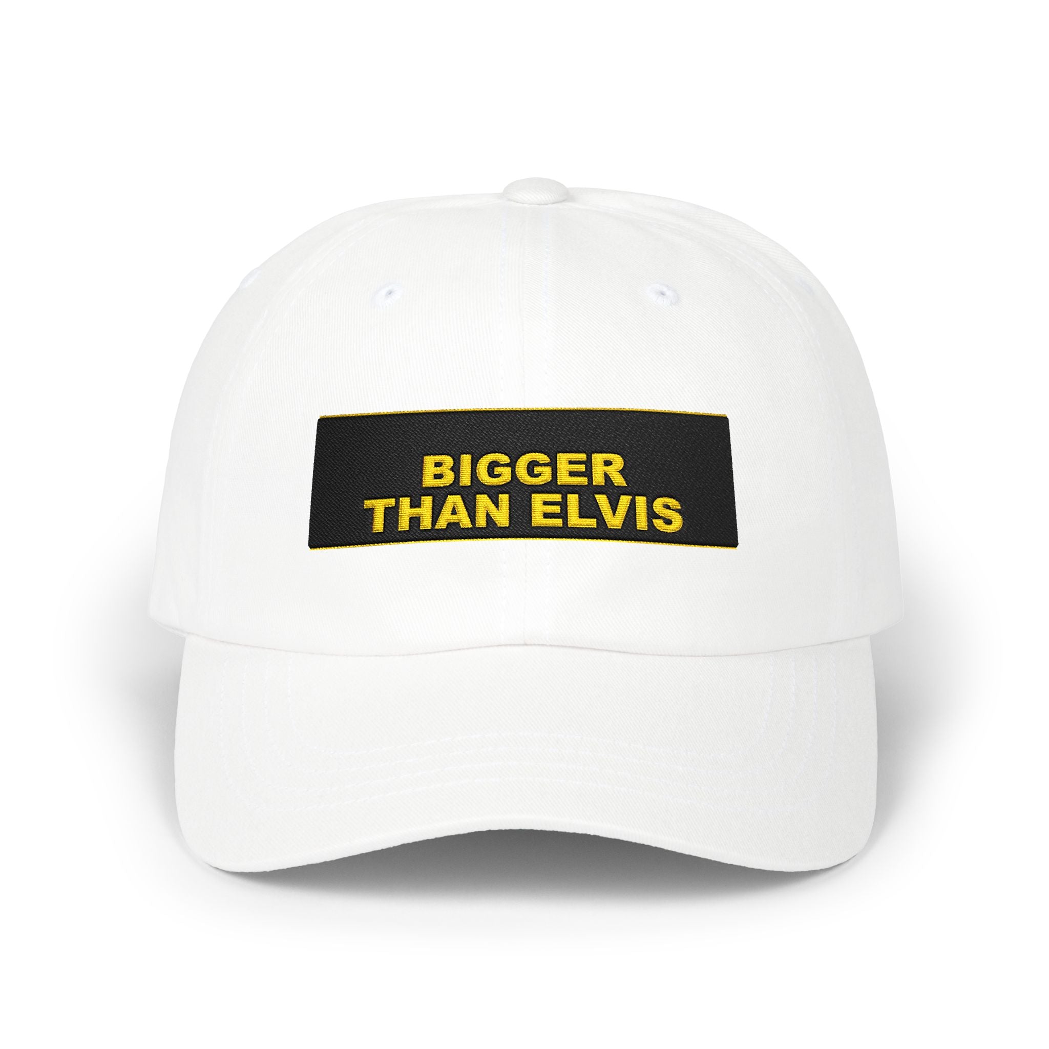 BIGGER THAN ELVIS — Patriot Dad Hat