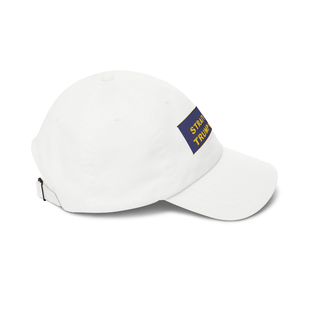 STRAIT TALK, TRUMP WALKS — Patriot Dad Hat