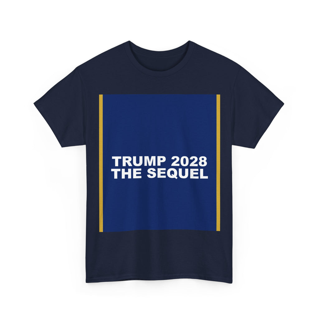 TRUMP 2028 THE SEQUEL — Patriot Shirt