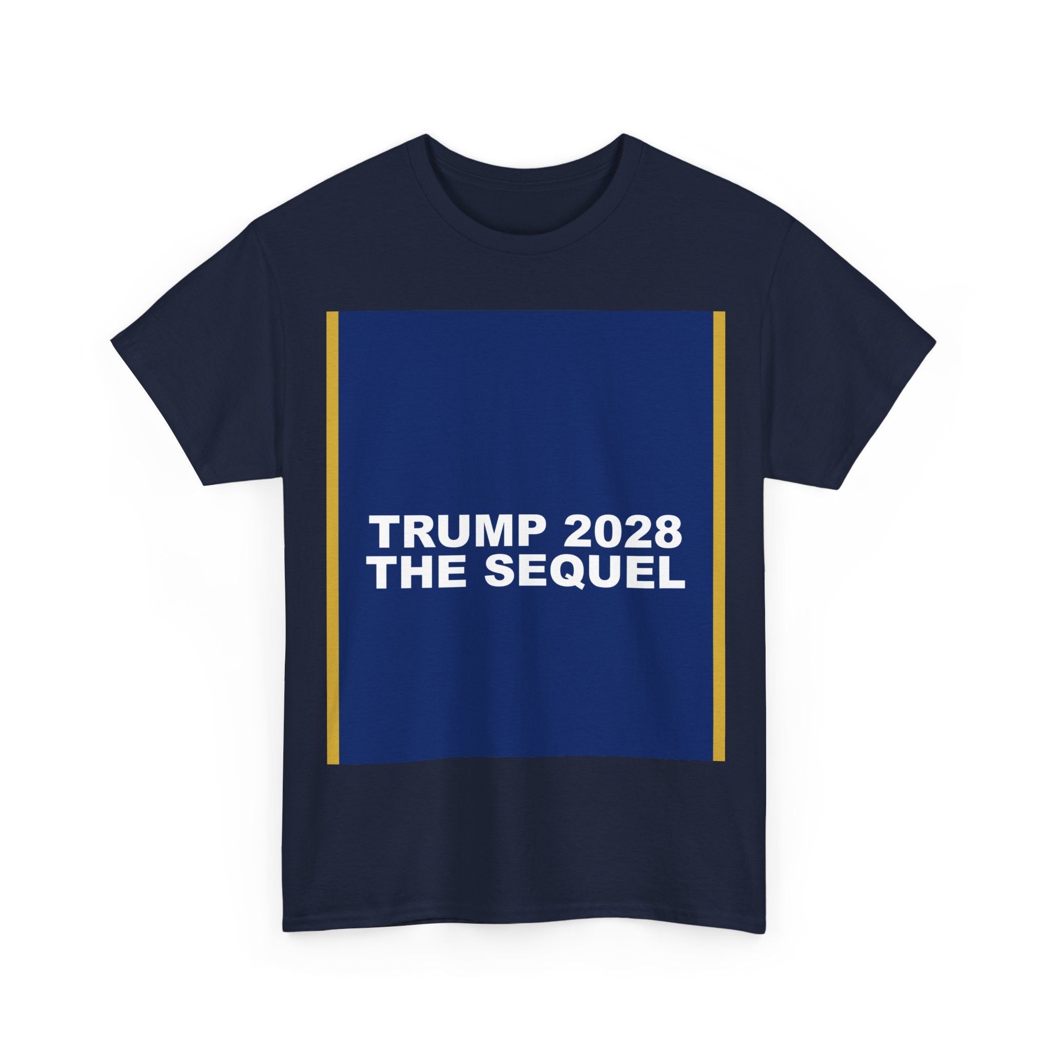 TRUMP 2028 THE SEQUEL — Patriot Shirt