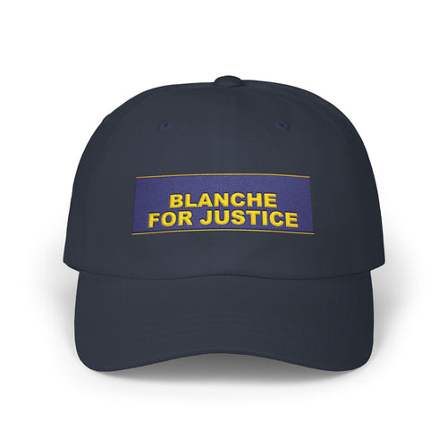 BLANCHE FOR JUSTICE — Patriot Dad Hat
