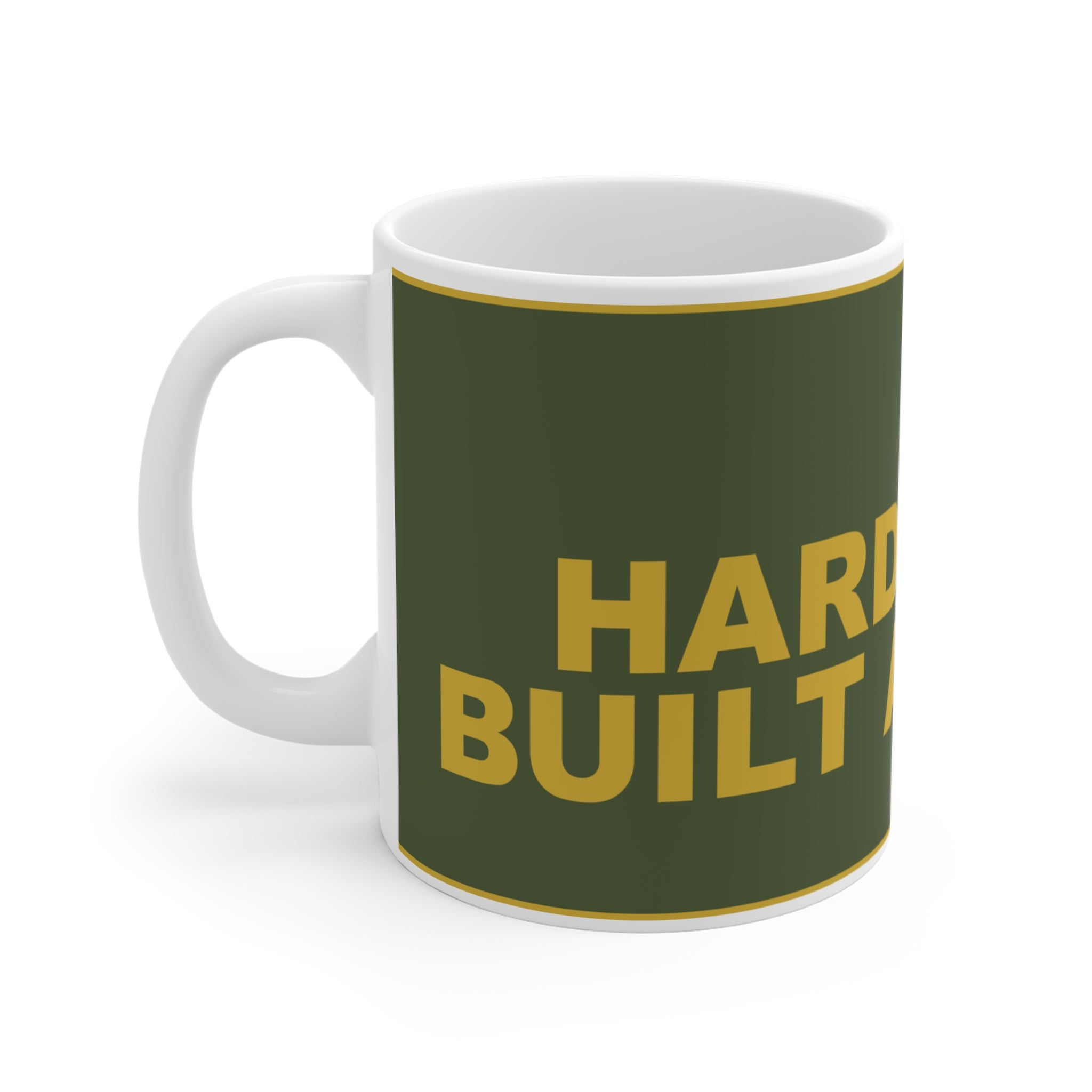 HARD WORK BUILT AMERICA — Patriot Mug