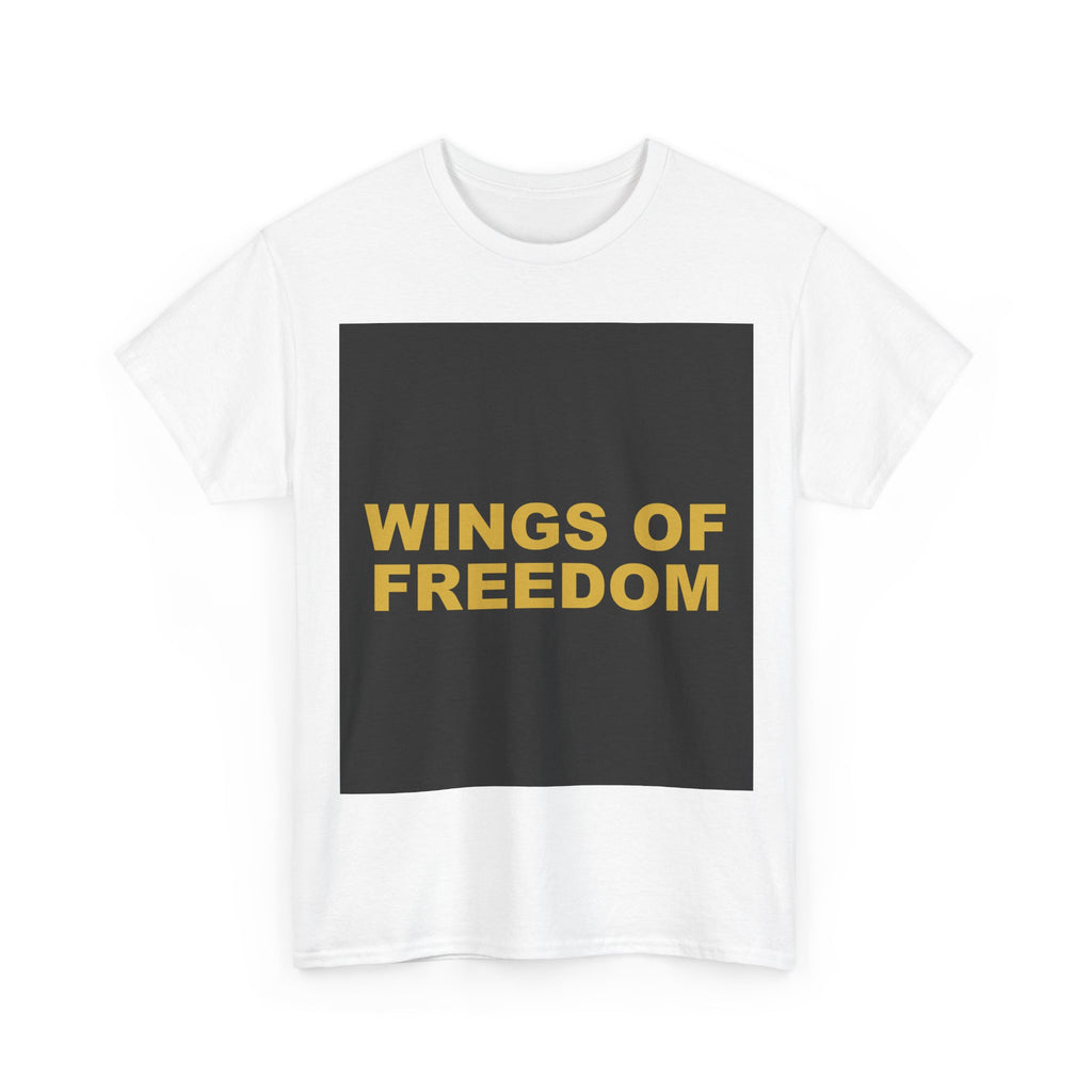 WINGS OF FREEDOM — Patriot T-Shirt