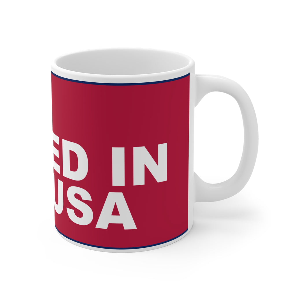 BREWED IN THE USA — Patriot Mug