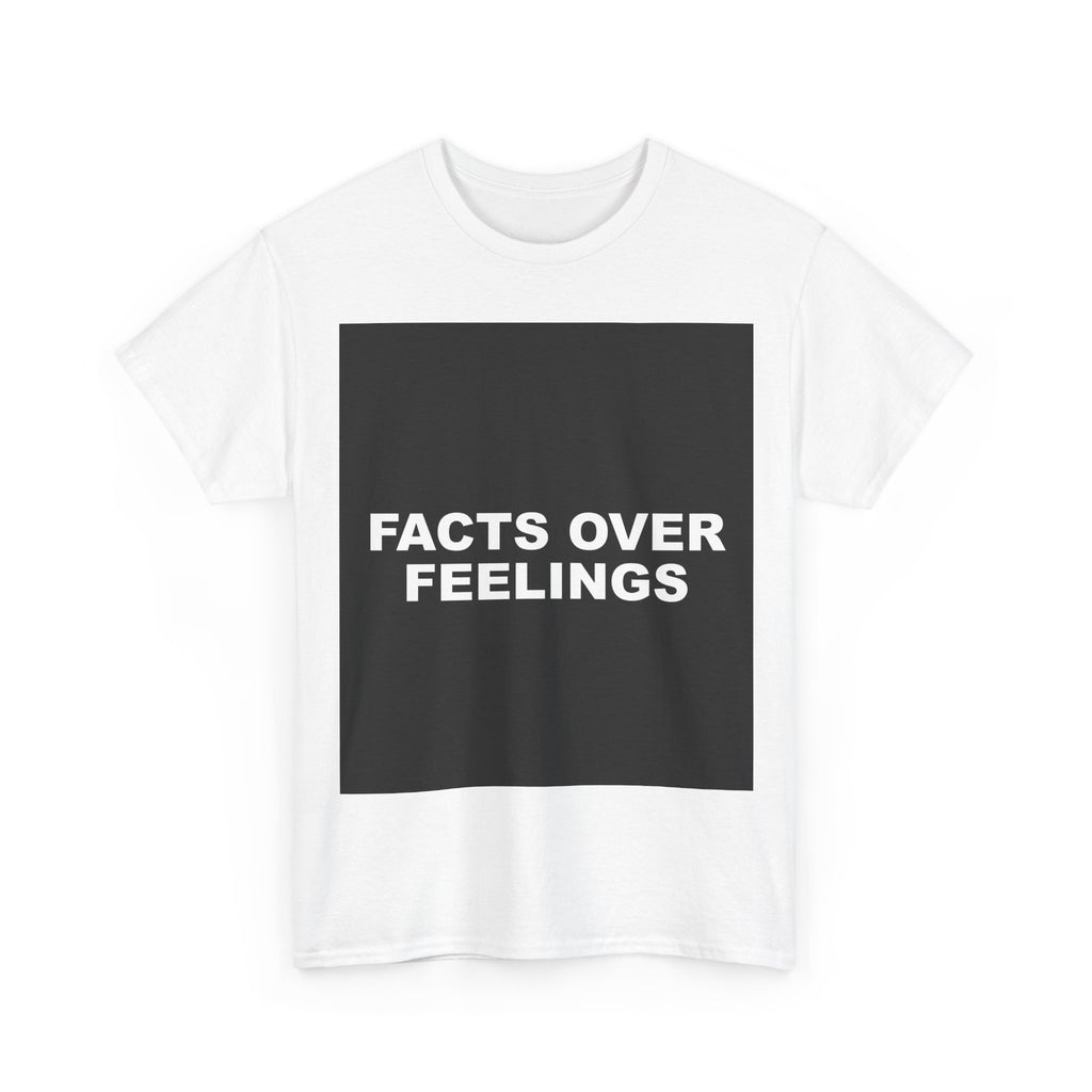FACTS OVER FEELINGS — Patriot T-Shirt