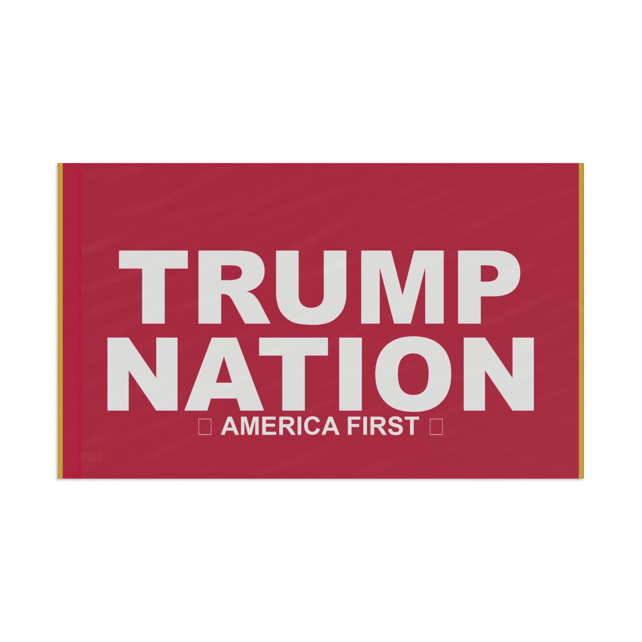 TRUMP NATION — MAGA Flag