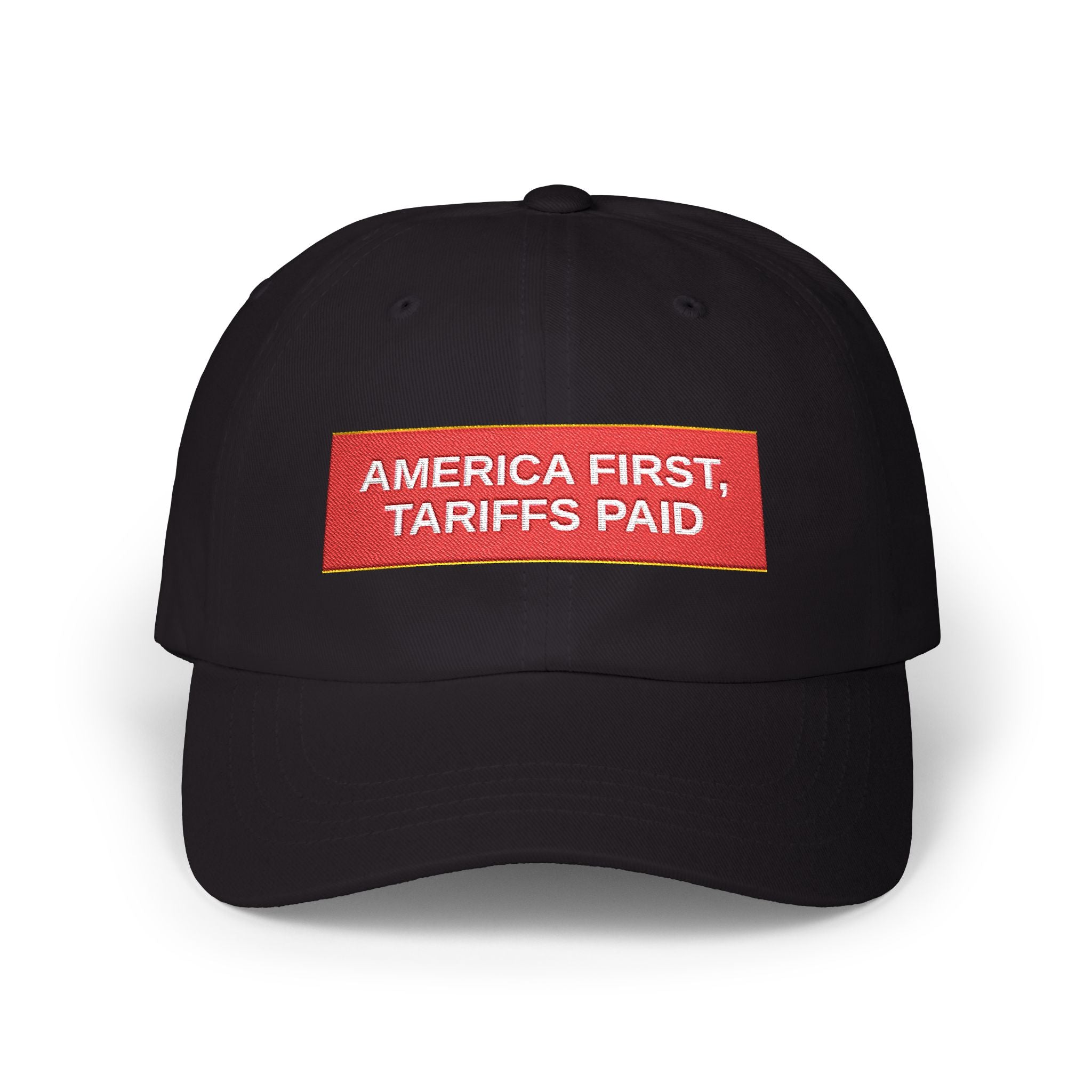 AMERICA FIRST, TARIFFS PAID — Patriot Dad Hat