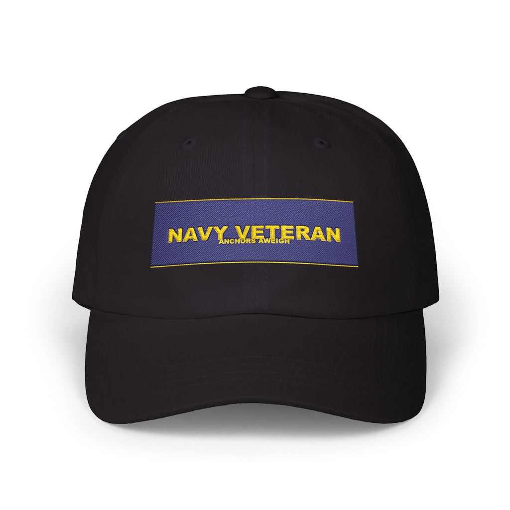 NAVY VETERAN — Patriot Dad Hat
