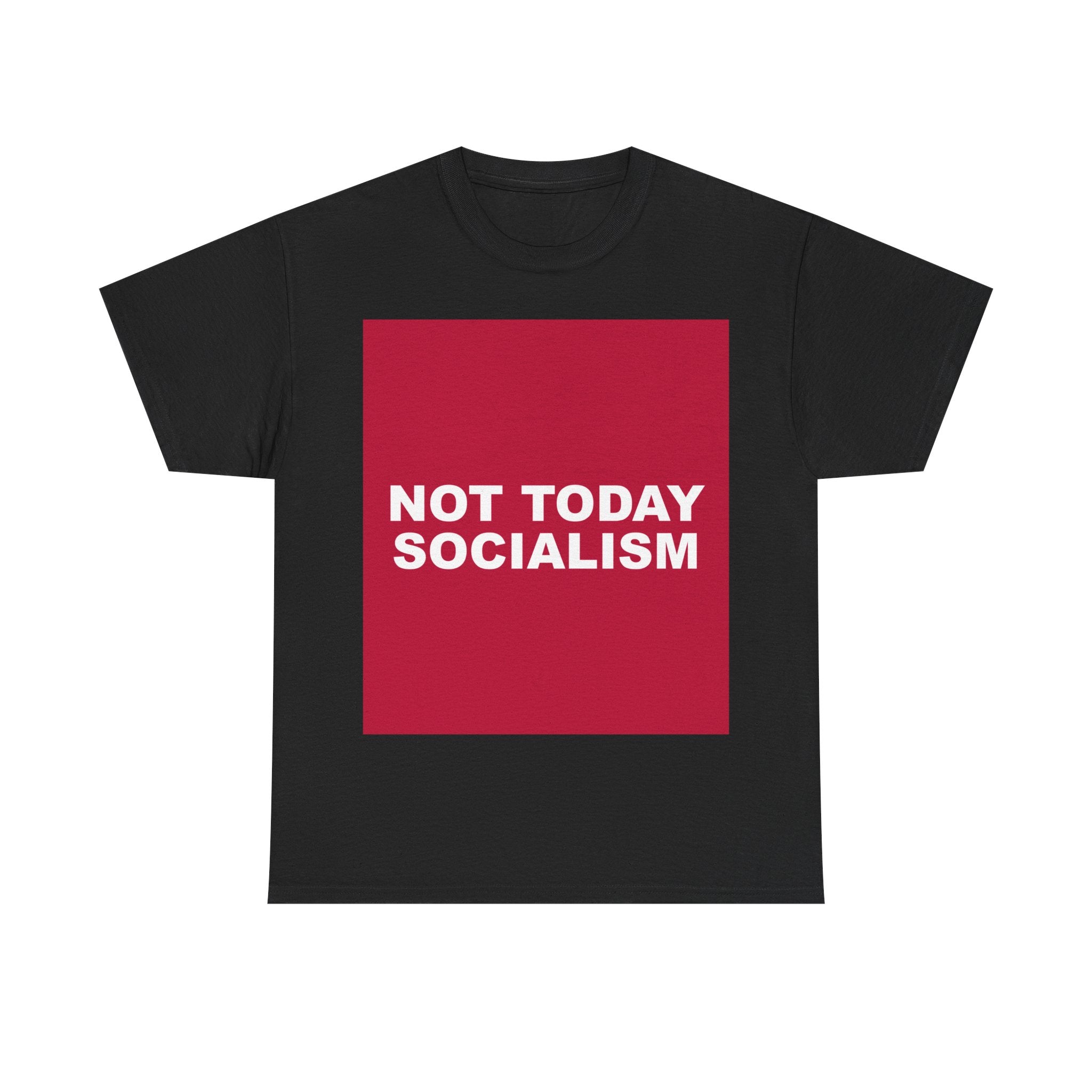 NOT TODAY SOCIALISM — Patriot T-Shirt