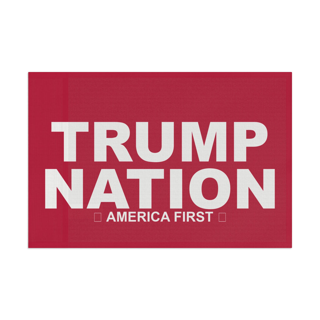 TRUMP NATION — MAGA Flag