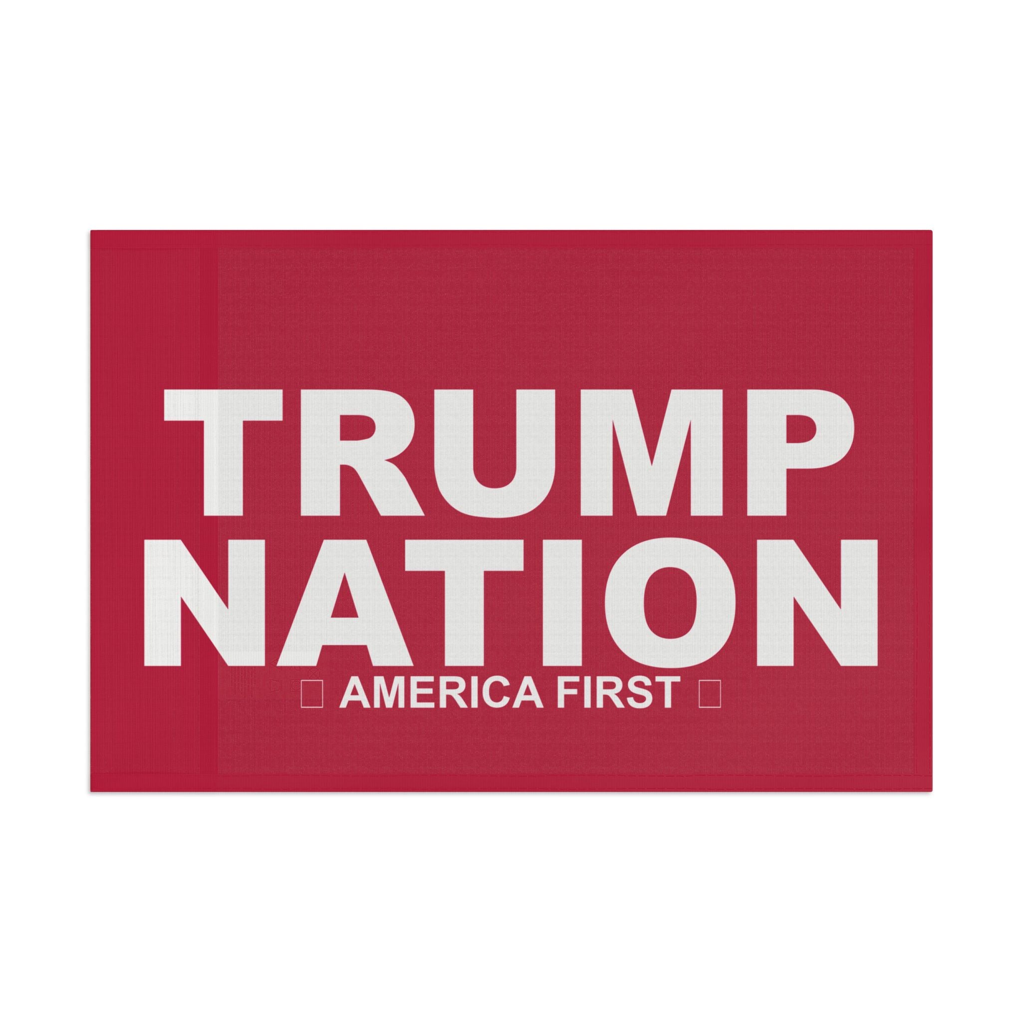 TRUMP NATION — MAGA Flag
