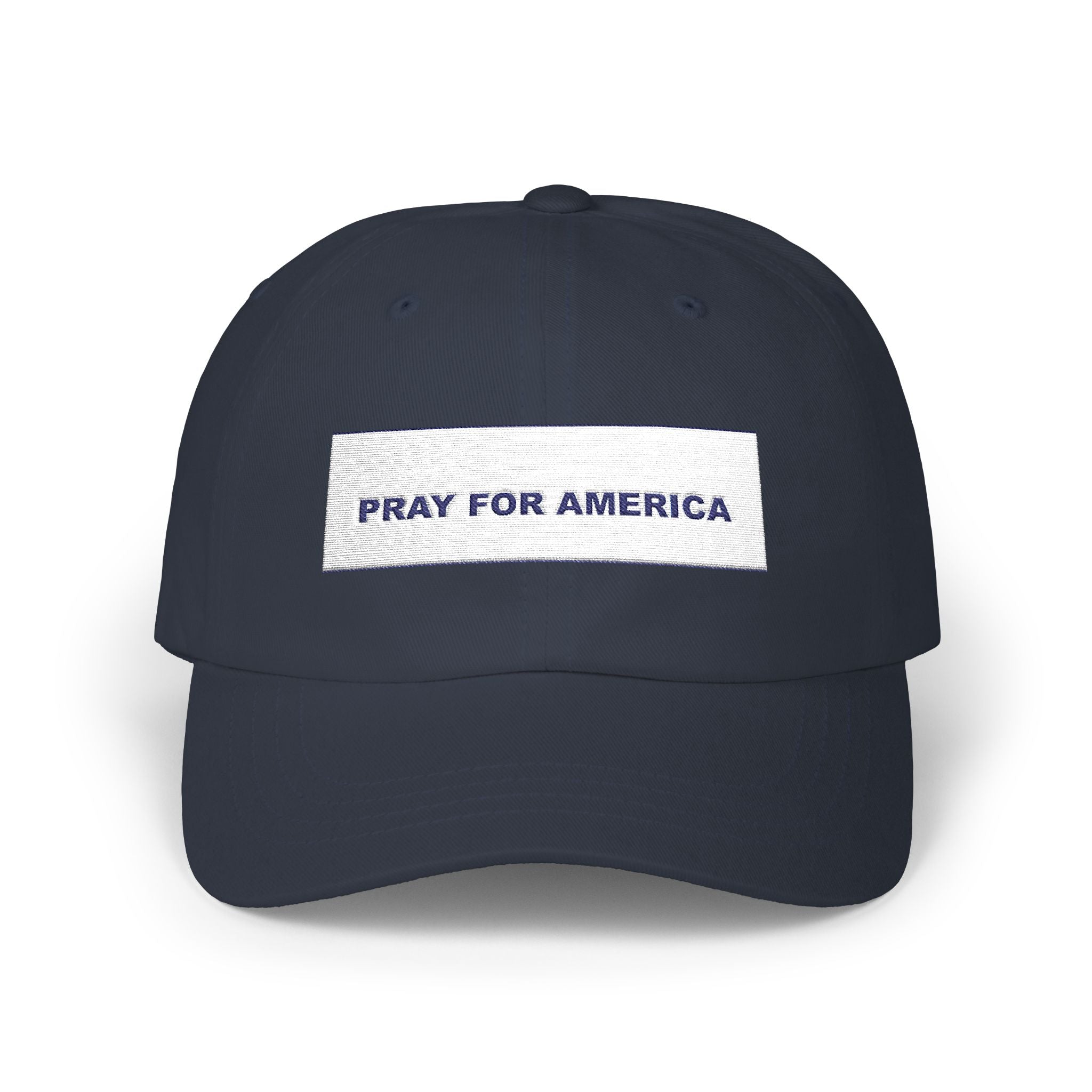 PRAY FOR AMERICA — Patriot Dad Hat