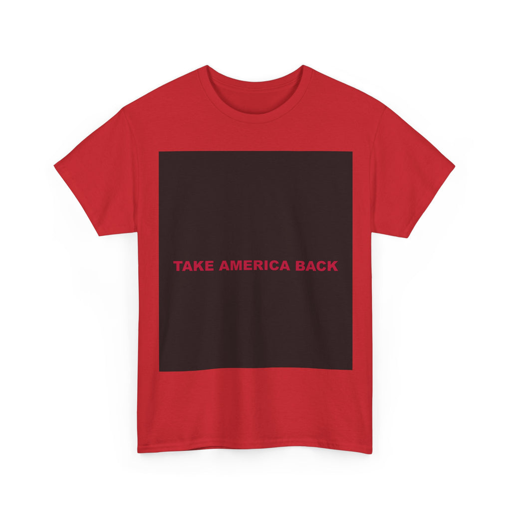 TAKE AMERICA BACK — Patriot T-Shirt