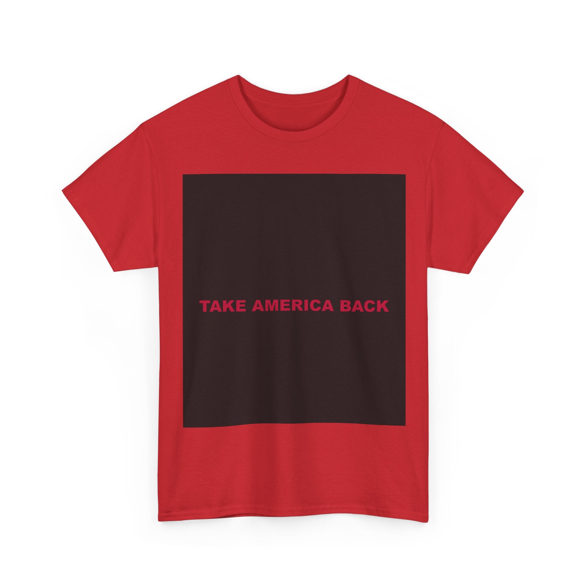 TAKE AMERICA BACK — Patriot T-Shirt