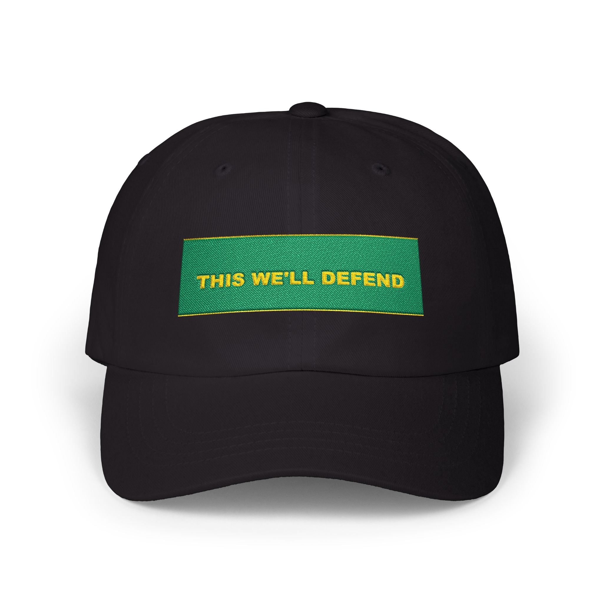 THIS WE'LL DEFEND — Patriot Dad Hat