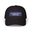 STAND FOR THE FLAG KNEEL FOR THE FALLEN — Patriot Dad Hat