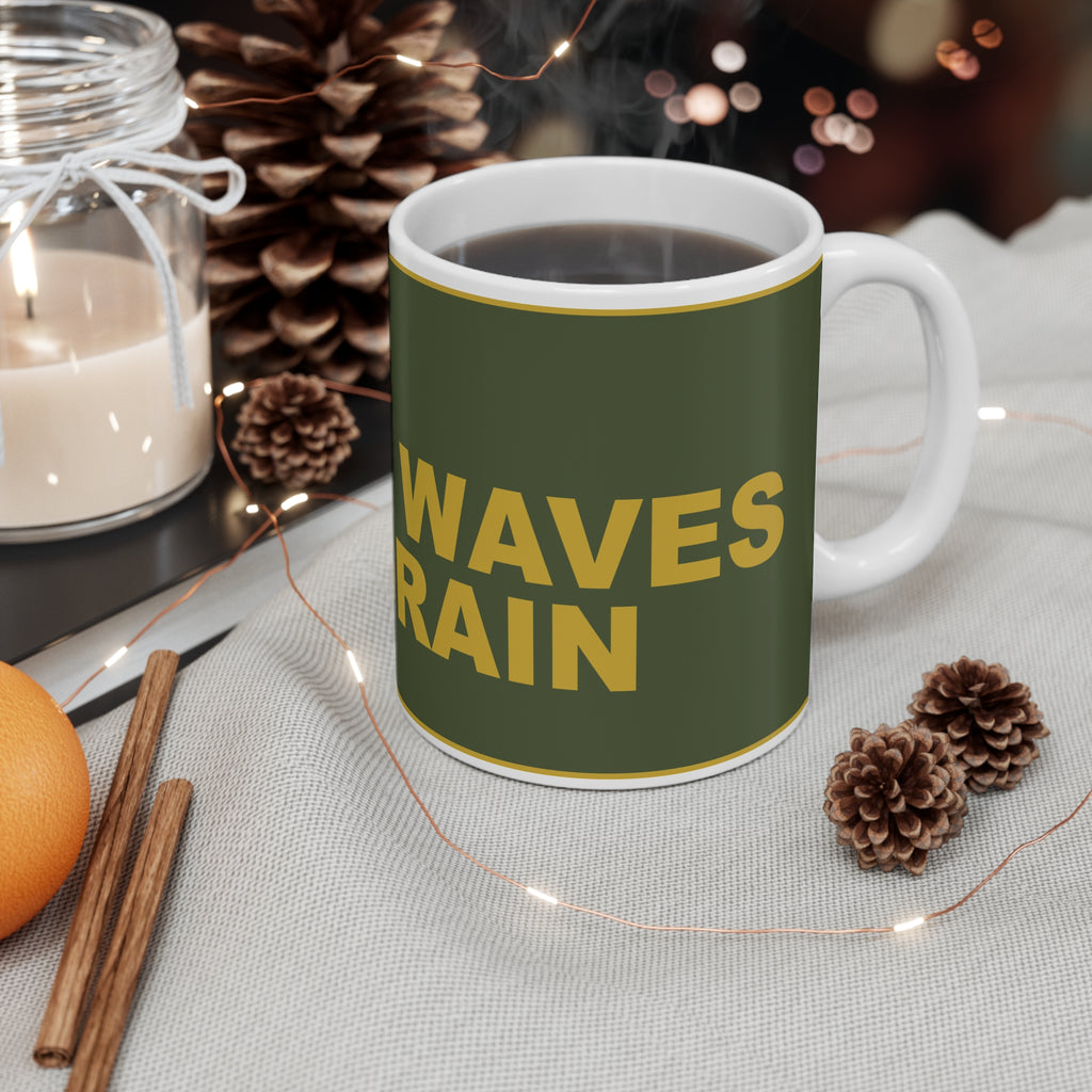 AMBER WAVES OF GRAIN — Patriot Mug