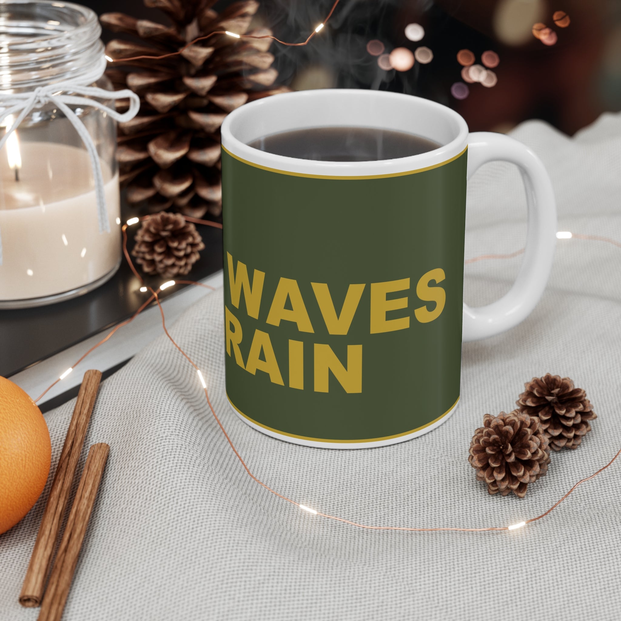 AMBER WAVES OF GRAIN — Patriot Mug