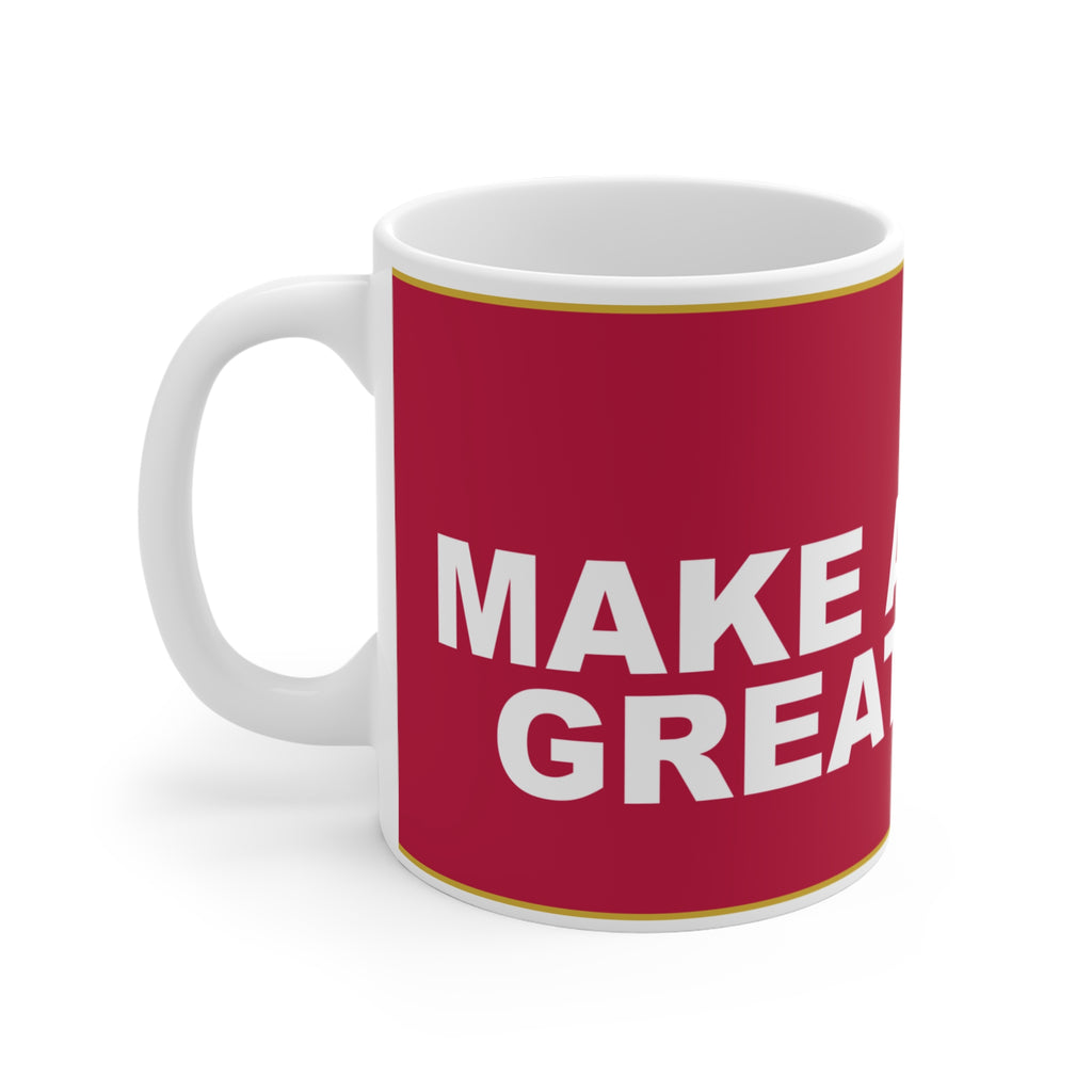 MAKE AMERICA GREAT AGAIN — Patriot Mug