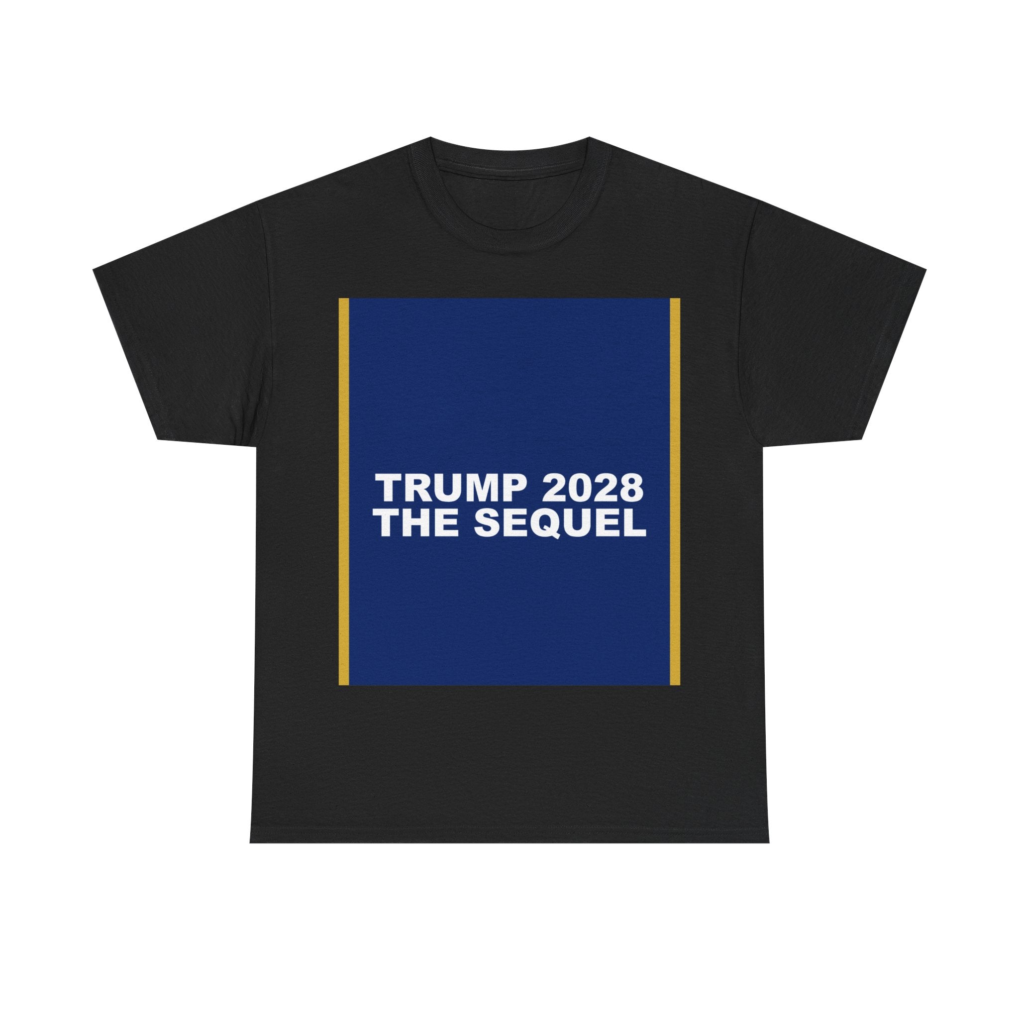 TRUMP 2028 THE SEQUEL — Patriot Shirt