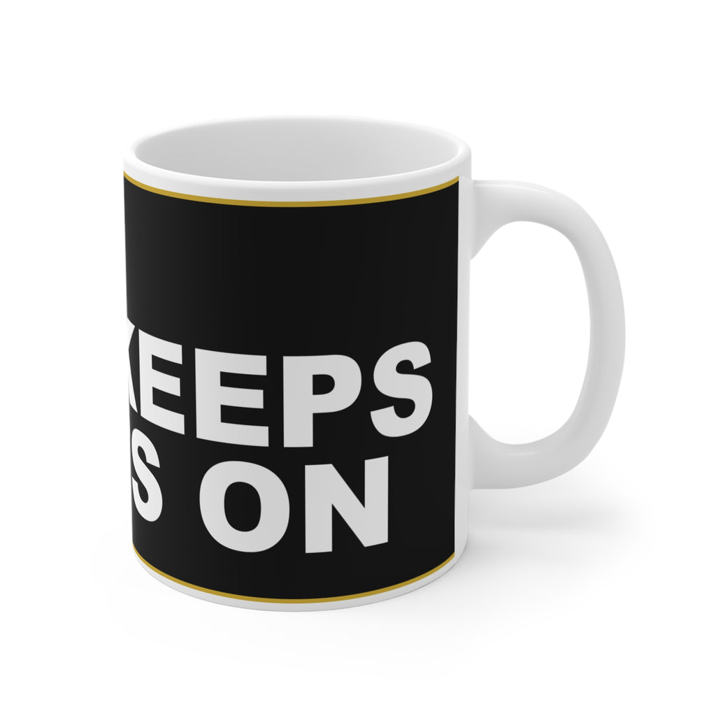 COAL KEEPS LIGHTS ON — Patriot Mug