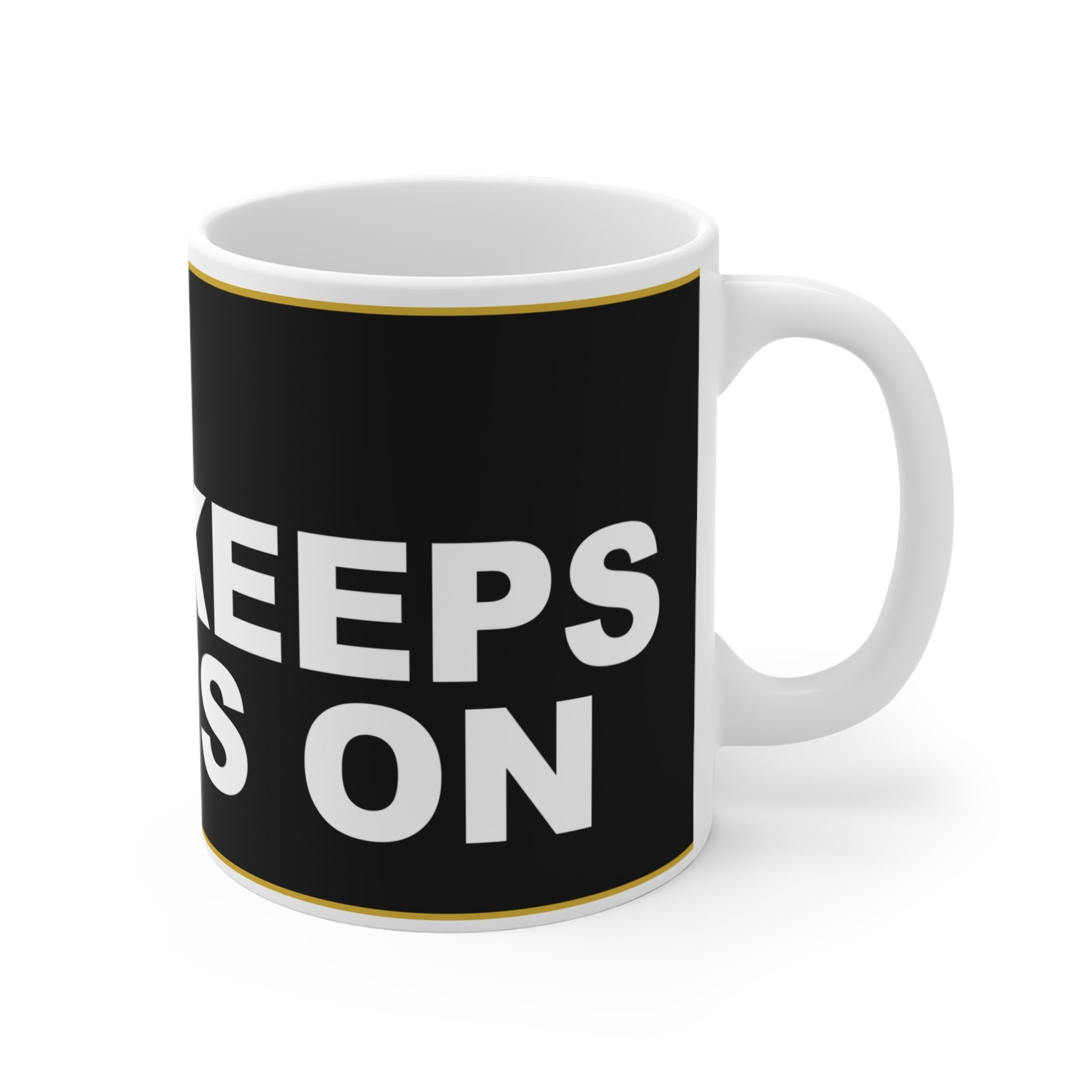 COAL KEEPS LIGHTS ON — Patriot Mug