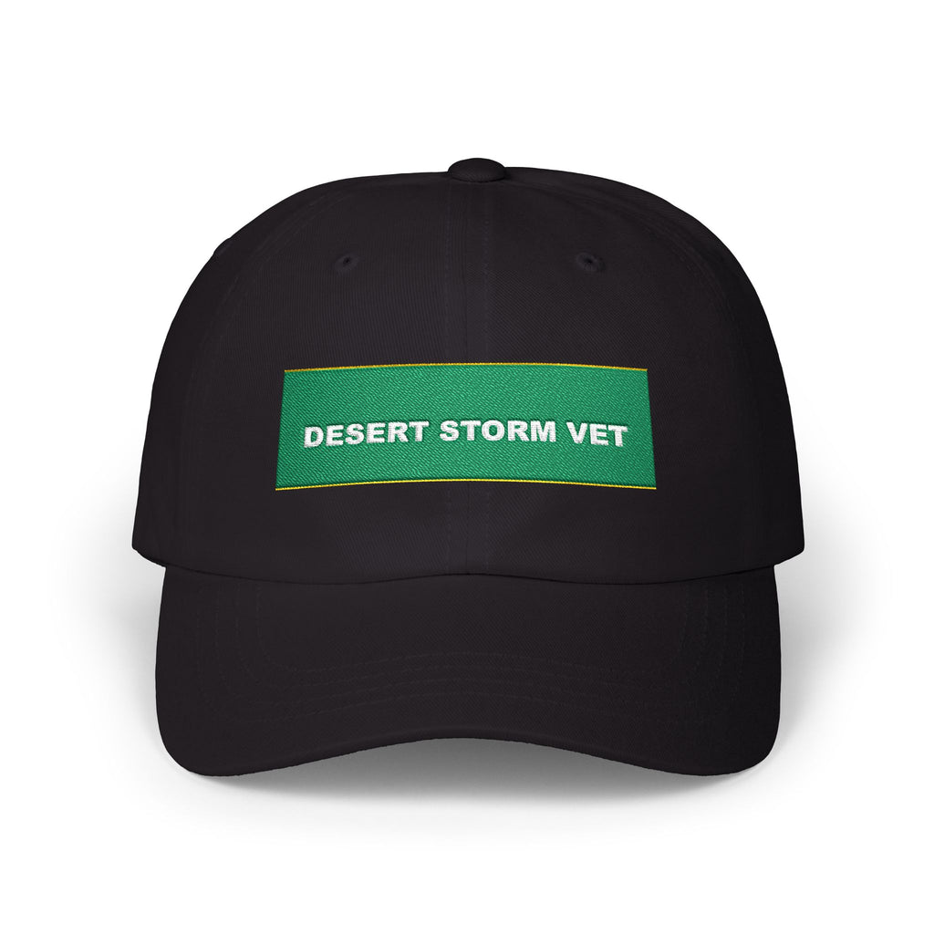 DESERT STORM VET — Patriot Dad Hat