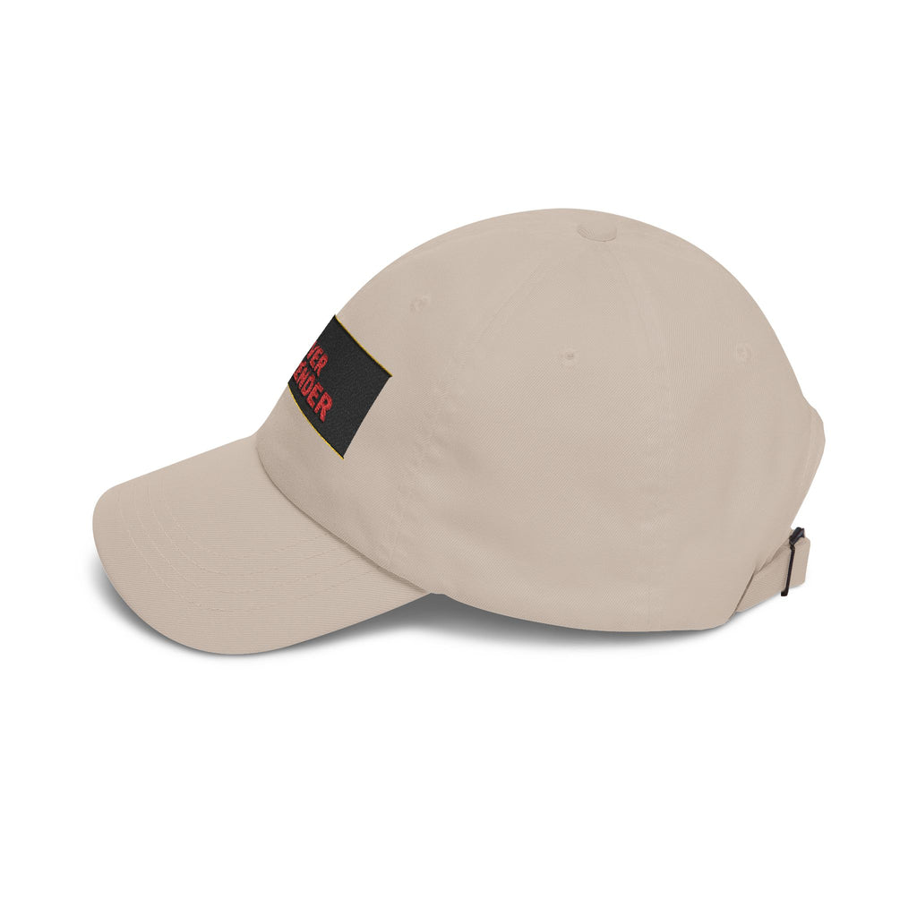 NEVER SURRENDER — Patriot Dad Hat