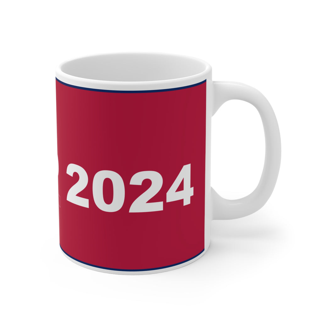 TRUMP 2024 — Patriot Mug