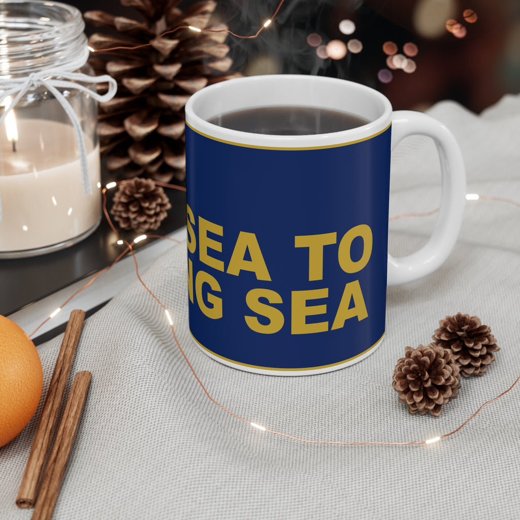 FROM SEA TO SHINING SEA — Patriot Mug