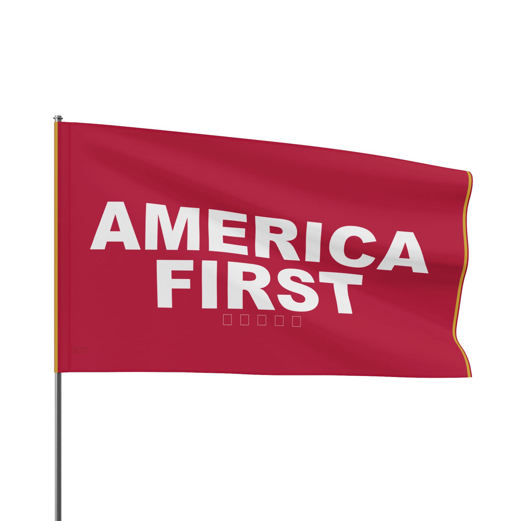 AMERICA FIRST — MAGA Flag