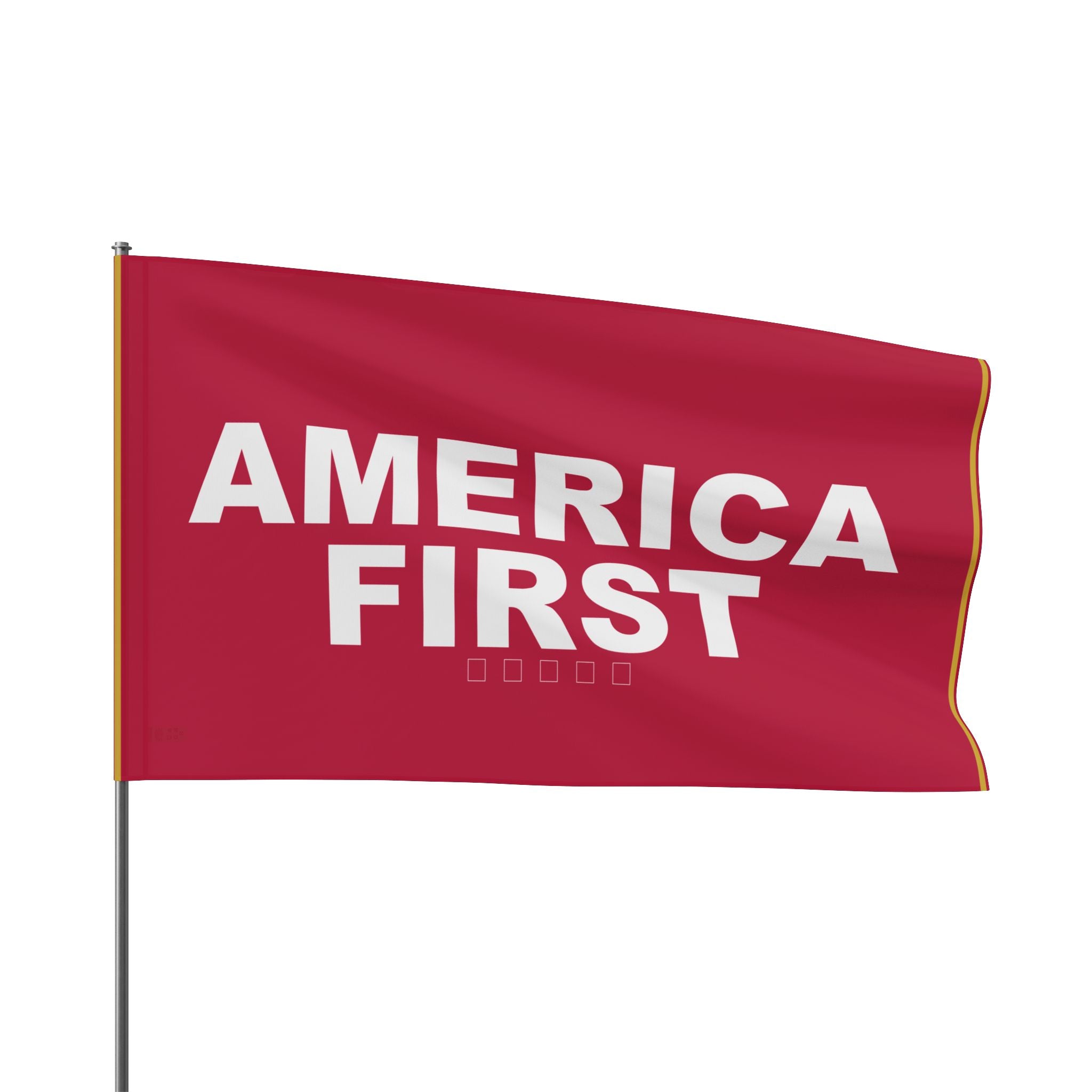 AMERICA FIRST — MAGA Flag