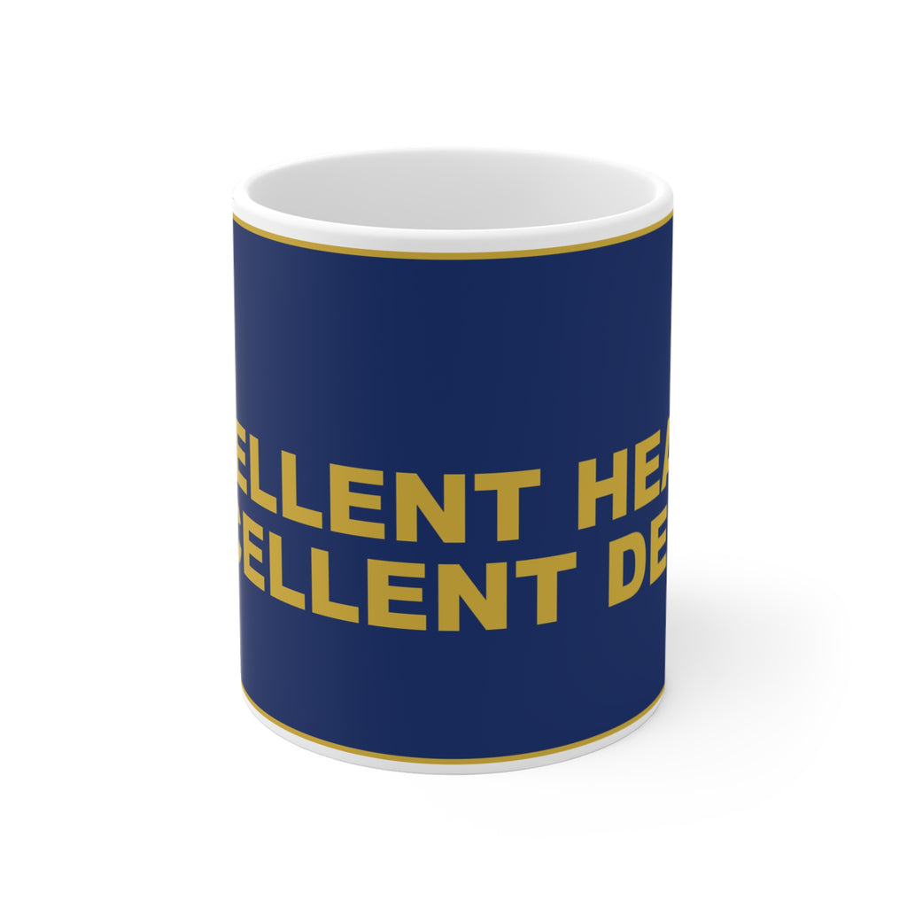 EXCELLENT HEALTH EXCELLENT DEALS — Patriot Mug