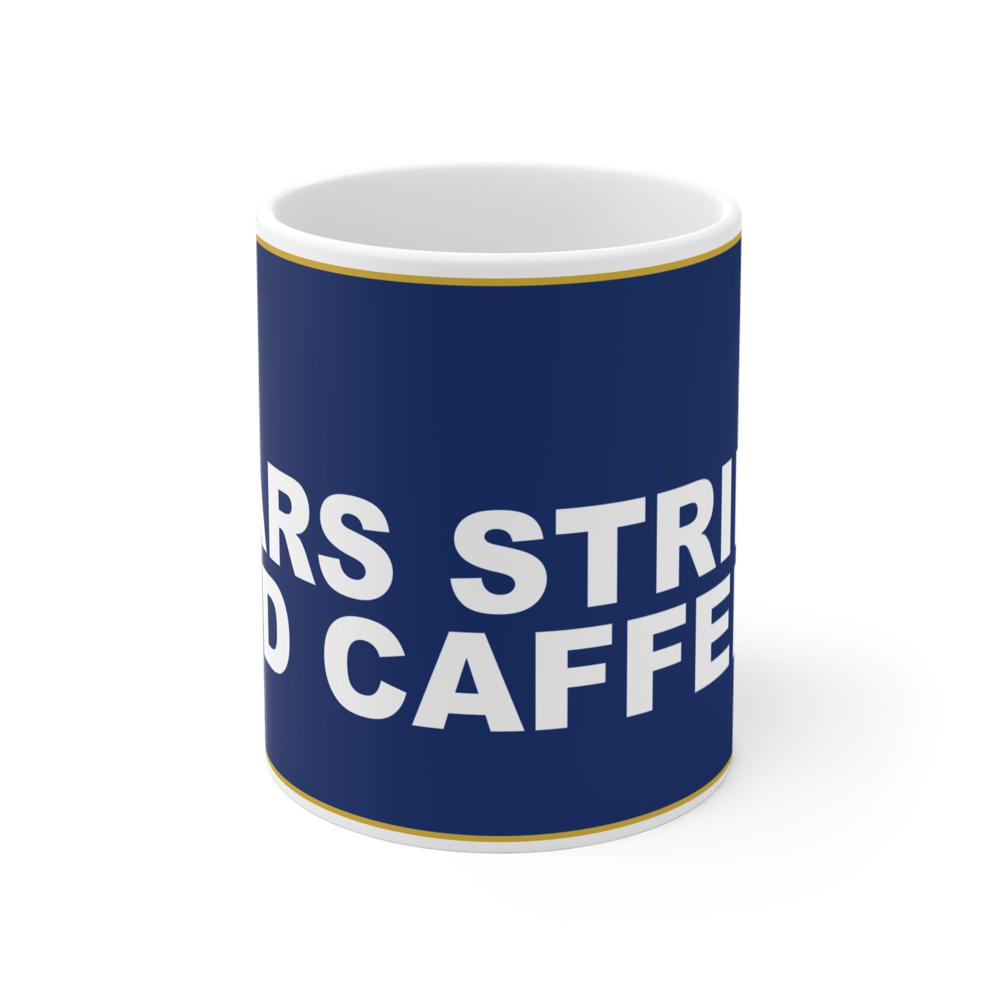STARS STRIPES AND CAFFEINE — Patriot Mug