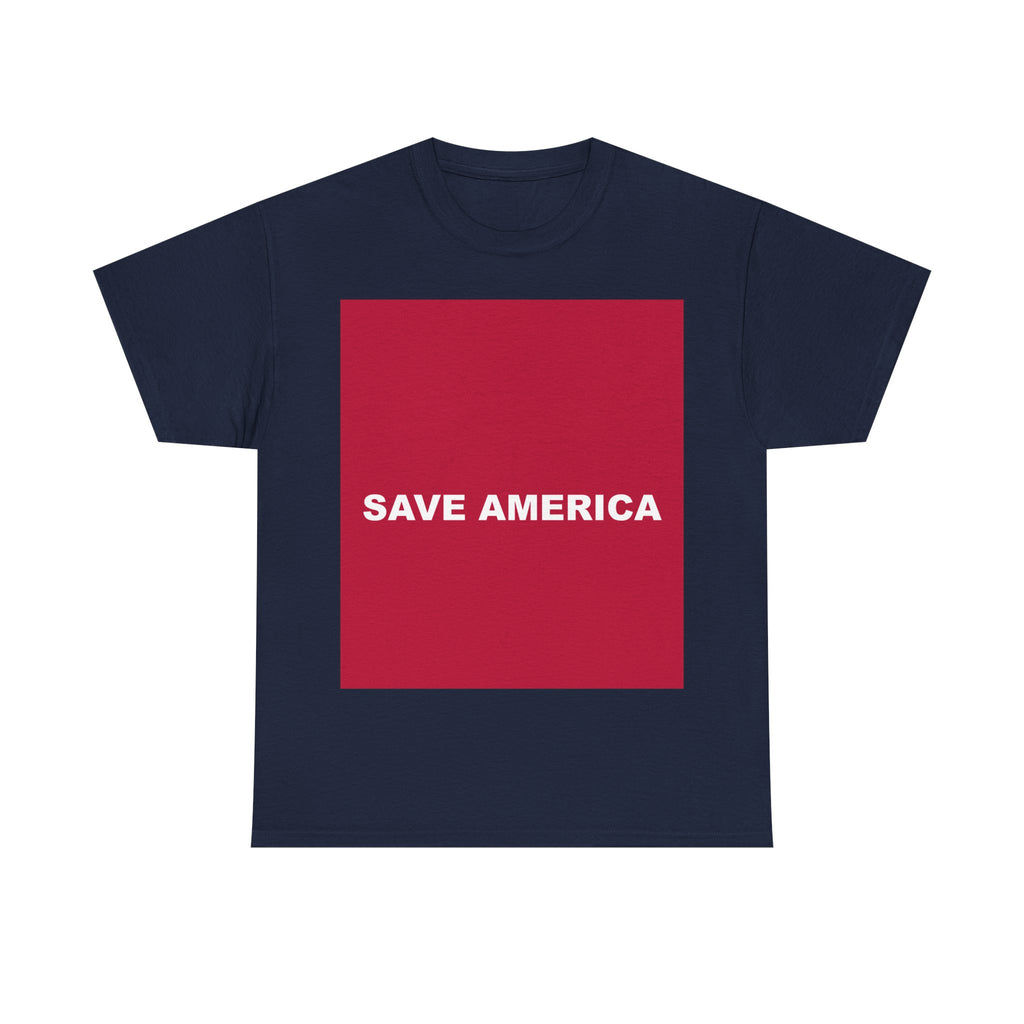 SAVE AMERICA — Patriot T-Shirt