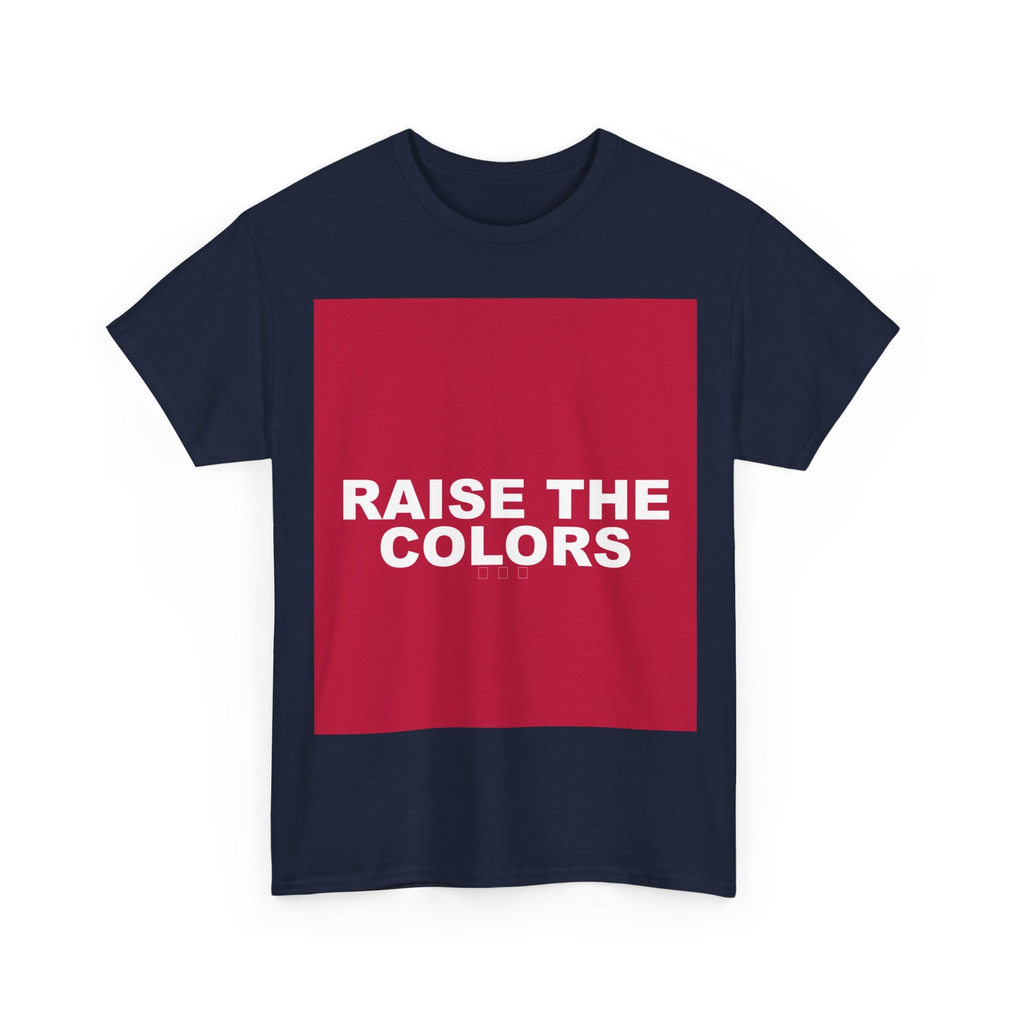 RAISE THE COLORS — Patriot T-Shirt