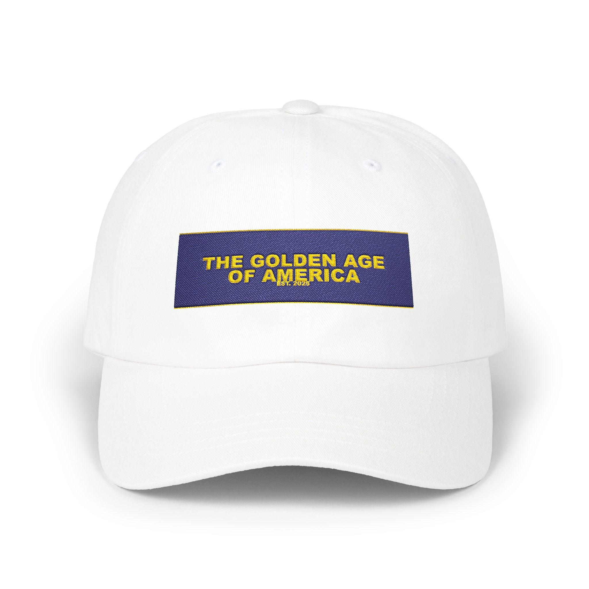 THE GOLDEN AGE OF AMERICA — Patriot Dad Hat