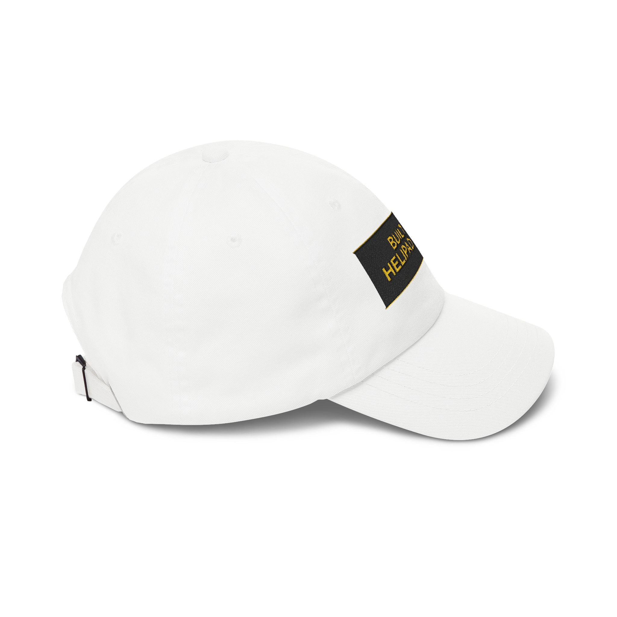 BUILT THE HELIPAD, TWICE — Patriot Dad Hat