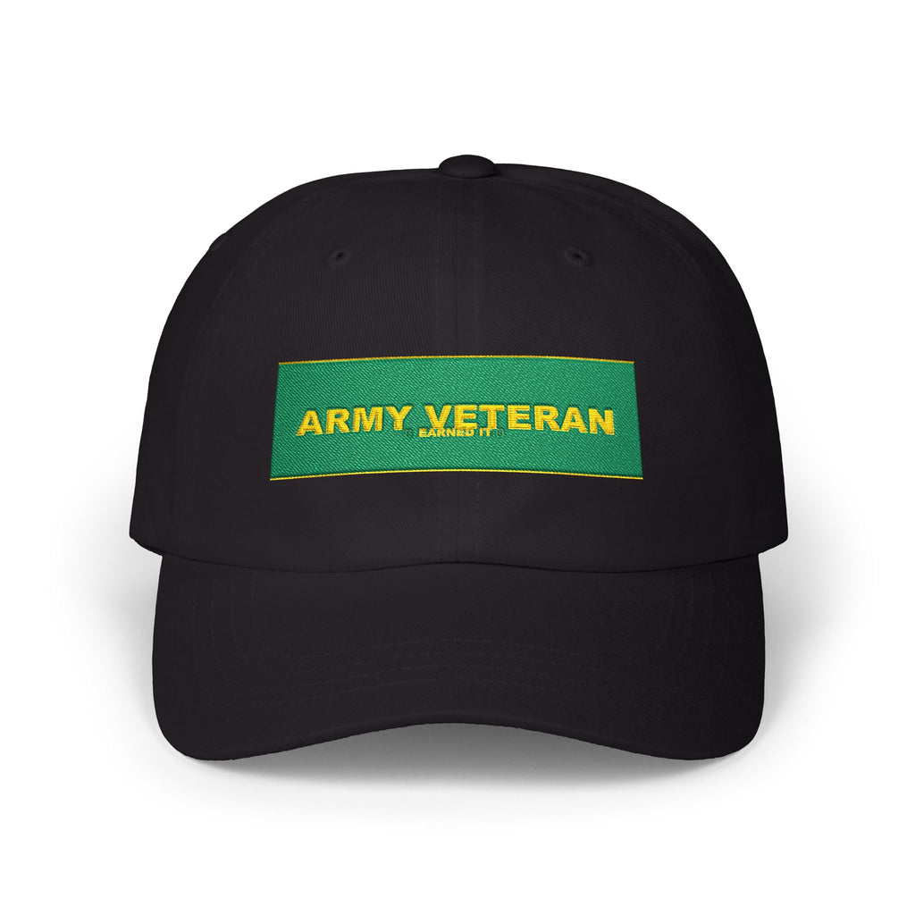 ARMY VETERAN — Patriot Dad Hat