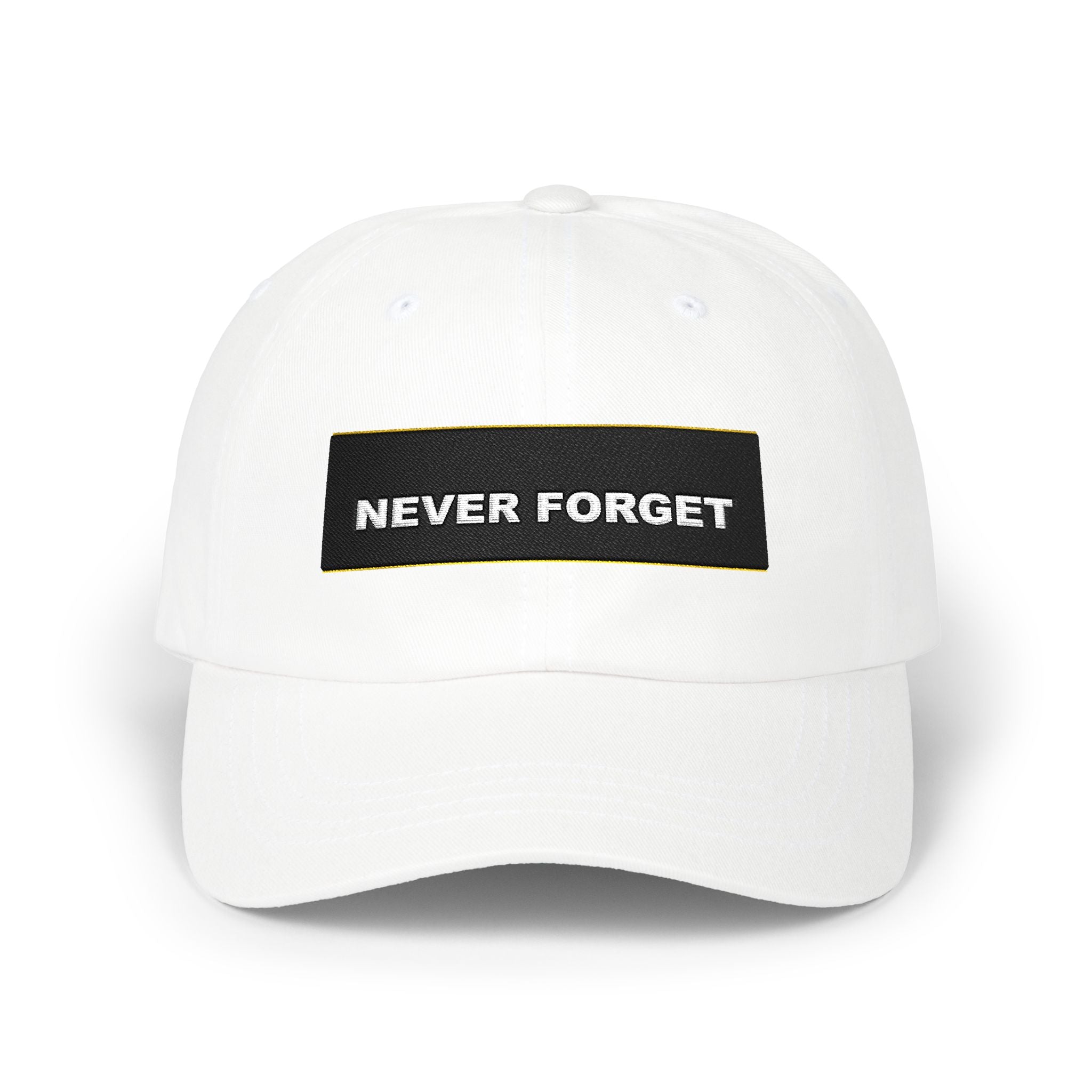 NEVER FORGET — Patriot Dad Hat